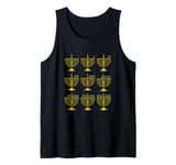 Hanukkah Candles Festival Of Light Hanukkah Menorah Tank Top