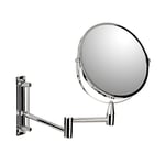 TATAY 4440200 Miroir Grossissant Articule Métal 18,5 x 31,5 x 35,5 cm