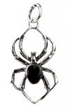 etNox Black Spider - 925 sterling silver hängsmycke