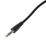 AKYGA AK-AV-12 Câble Audio 2 x Mini Jack stéréo AUX vers fiche mâle 1,8 m