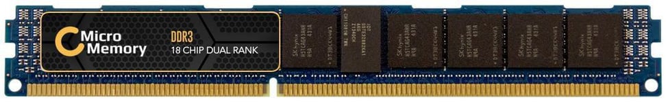 CoreParts DDR3L - modul - 16 GB - DIMM 240-pin - 1333 MHz / PC3L-10600 - registrert