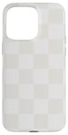 Coque pour iPhone 15 Pro Max GRAND DAMIER ÉCHIQUIER CLASSIQUE DESIGN LUXE FEMMES HOMMES