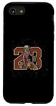 Coque pour iPhone SE (2020) / 7 / 8 Skeleton Playing Basketball It's Too Late to Play Sports