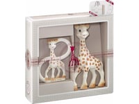 Vulli Sophie La Girafe Tandpetare Presentförpackning 2 St. 0M+ Sophiesticated 000001