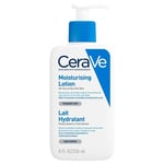 CeraVe Daily Moisturising Lotion For Dry To Very Dry Skin Face Body 236ml