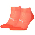 Puma Strumpor 2P Sport Cushioned Sneaker Socks Korall Strl 43/46