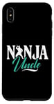 Coque pour iPhone XS Max Ninja Oncle