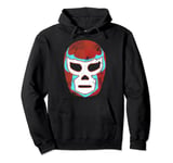 Lucha Libre Wrestling Mask Mexican Luchador Retro Pullover Hoodie