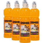 OSHEE Isotonic Orange -urheilujuoma, 750 ml, 6-pack