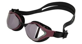 Lunette de natation arena air bold swipe mirror noir   rouge