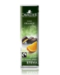 Cavalier Sukkerfri Sjokolade & Appelsin m/ Stevia 40g