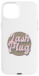 iPhone 15 Plus Lash Plug Lash Tech Lash Artist Eyelash Leopard Lash Case