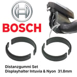 Bosch Ebike Distanzgummi-Set Support Écran 31,8 MM pour Intuvia Et Nyon