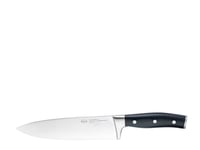 Rösle Tradition Chef knife 20 cm Steel/Black