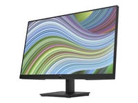 Hp P24 G5 - P-Series - Led-Skärm - 23.8" - 1920 X 1080 Full Hd (1080P) @ 75 Hz - Ips - 250 Cd/M² - 1000:1 - 5 Ms - Hdmi, Vga, Displayport - För Elite 600 G9