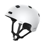 POC Crane MIPS Casque de vélo Unisex-Adult, Hydrogen White Matt, S (51-54cm)