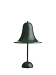 Verpan Pantop Portable Bordslampa Mörkgrön Ip44