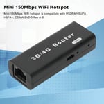 Mini 3G Wifi Router Wireless Ap Network Card Adapter Usb 3G Modems 150Mbps Rj4