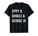 Rainbow 1972 50th Anniversary Zippy Bungle And George T-Shirt