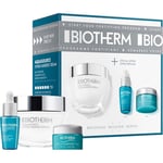 Biotherm Ansiktsvård Aquasource Aquasource Hydra Barrier Routine Set Hydra Barrier Cream 50 ml + Life Plankton Elixir 7 ml + Life Plankton Eye 5 ml 1 Stk. (510,00 kr / 1 st.)