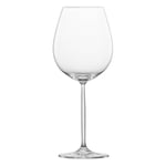 Schott Zwiesel Muse Lot de 4 verres à vin rouge en cristal classique pour vin rouge ou eau, passent au lave-vaisselle, fabriqués en Allemagne (n° d'article 123667)