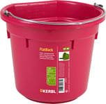 Foderhink / Vattenhink Kerbl FlatBack Rosé Plast 20L