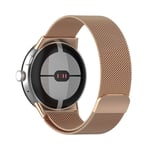 Armband Milanese Google Pixel Watch 3 41mm roséguld