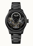 Ingersoll The Naismith Black Skeleton Dial Casual Automatic Men's Watch I16102