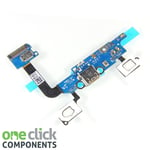 For Samsung Galaxy Alpha G850F Micro USB Charging Port Microphone Flex Board