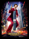 Anchorman 2 (Ron Burgundy 30x40 cm Framed Print