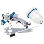 Draper Gravity Feed HVLP Air Spray Gun, 100ml