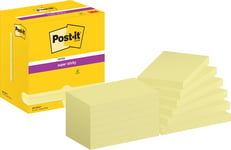 Post-it Super Sticky Notes | 76x127 mm | Gul