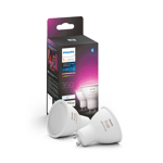 Philips Hue - GU10 2-Pack - White and Color Ambiance / JD