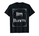 Happy Halloween Spooky Spiderweb Family Matching T-Shirt