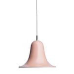 Verner Panton Pantop Taklampe Rosa Ø23 cm