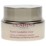 Soins visage Clarins  NUTRI-LUMIÈRE DÍA crema 50 ml