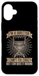 iPhone 16 Plus I'm A Director I Can't Fix Crazy Movie Making Film Director Case