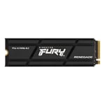 Kingston 1TB 1000GB FURY RENEGADE SD M.2 2280 NVMe Gen 4 For PS5 With Heatsink