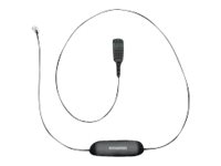 Jabra Gn1221 Sound Limiter - Headset-Kabel - Rj-9 Hane Till Snabburkoppling - 80 Cm