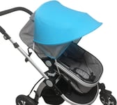 Baby Pram Sun Shade Cover Baby Stroller Awning Pushchair Sun Canopy Anti-UV Sun