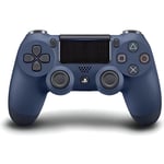 Manette DualShock 4 V2 pour PS4 - Midnight Blue