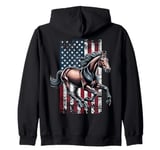 American Hanoverian US Hanoverian Zip Hoodie