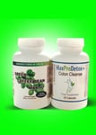 90 GREEN COFFEE BEAN EXTRACT  60 MAX PRO DETOX COLON CLEANSE