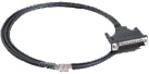 RJ45 cable to Moxa Nport server. 1xDB25male, 1.5m (CBL-RJ45M25-150)