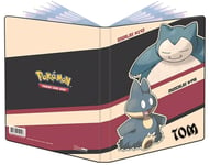 Portfolio Album Ronflex Et Goinfrex Pour 180 Cartes Pokemon Avec Votre Prenom Dragon