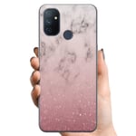 OnePlus Nord N100 TPU Mobilskal Rosa