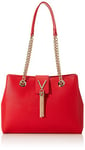 Valentino by Mario Divina Sa, Sacs portés épaule femme, Rouge (Rosso), 9x30.5x22.5 cm (B x H T)