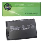 amsahr BT04-02 Ersatz Batterie für HP BT04, BT04XL, EliteBook Folio 9470m, H4Q47AA, H4Q47UT, HSTNN-IB3Z schwarz