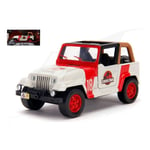 [FR] Jada Toys JEEP WRANGLER JURASSIC PARK 1:32 - JADA52019