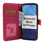 New Standcase Wallet Motorola Moto G9 Power (Hotpink)